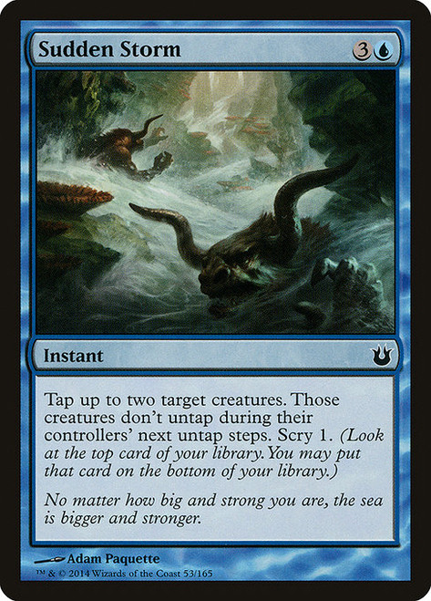 Sudden Storm - Born of the Gods