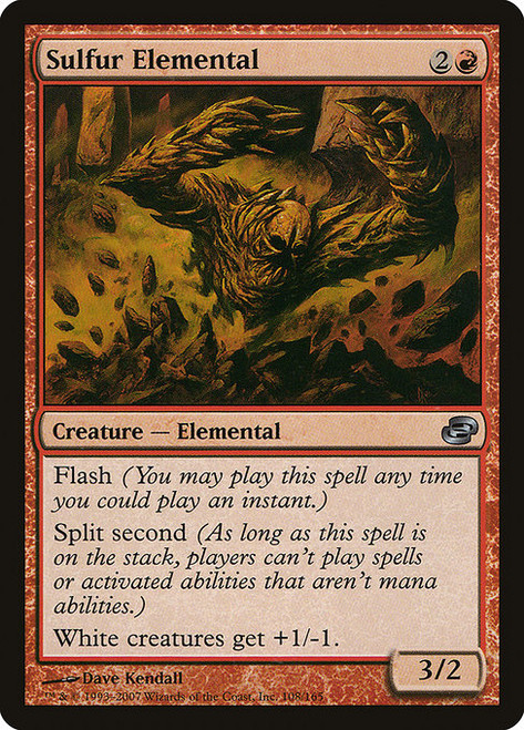 Sulfur Elemental - Planar Chaos [F]