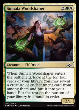 Sumala Woodshaper - Guilds of Ravnica