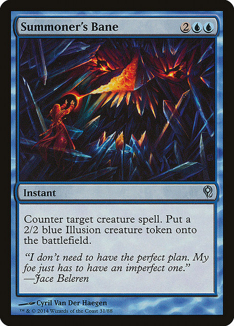Summoner's Bane - Duel Decks Jace vs Vraska