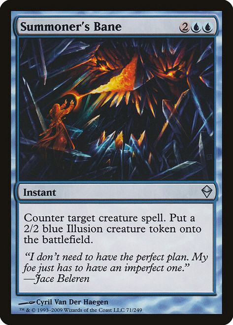 Summoner's Bane - Zendikar