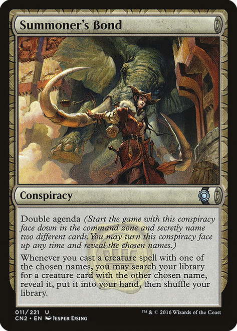 Summoner's Bond - Conspiracy Take the Crown
