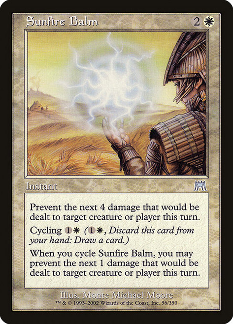 Sunfire Balm - Onslaught