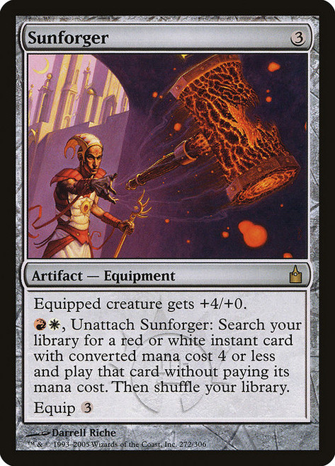 Sunforger - Ravnica