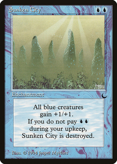 Sunken City - The Dark