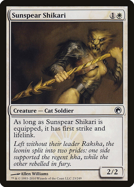 Sunspear Shikari - Scars of Mirrodin