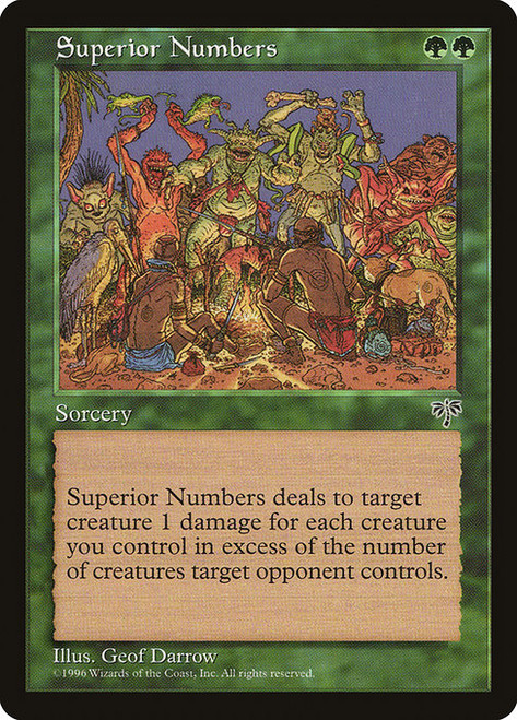 Superior Numbers - Mirage