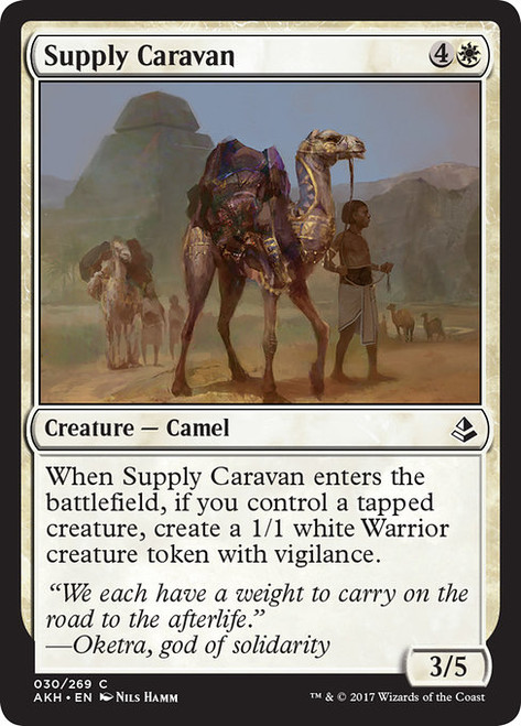 Supply Caravan - Amonkhet