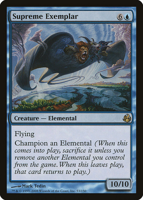 Supreme Exemplar - Morningtide