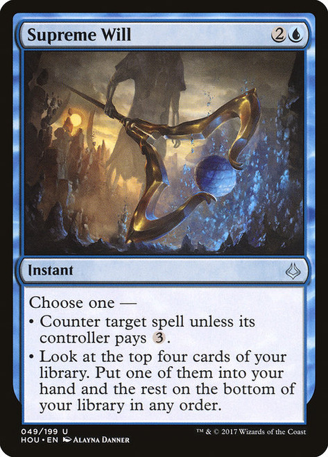 Supreme Will - Hour of Devastation [F]