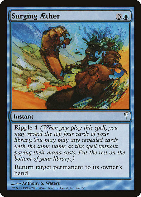 Surging Aether - Coldsnap