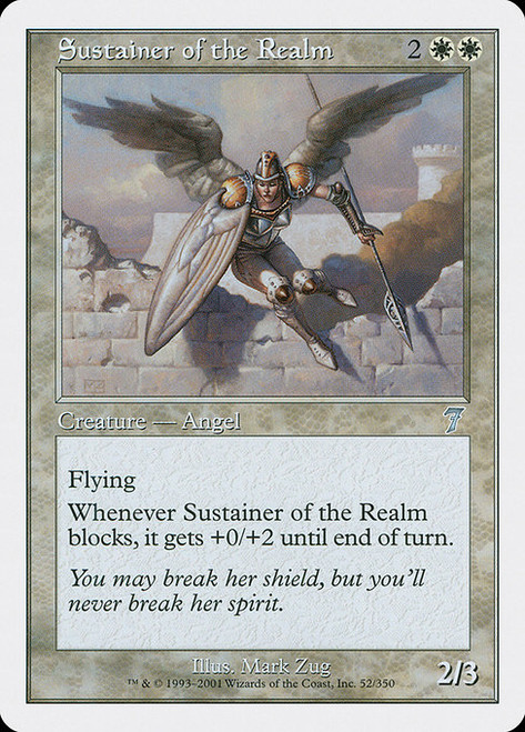 Sustainer of the Realm - 7th Edition