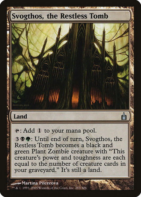 Svogthos, the Restless Tomb - Ravnica