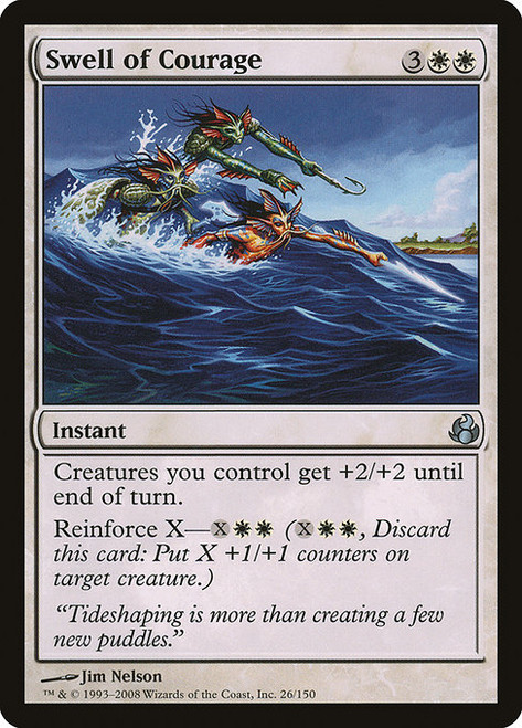 Swell of Courage - Morningtide