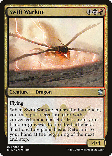 Swift Warkite - Dragons of Tarkir