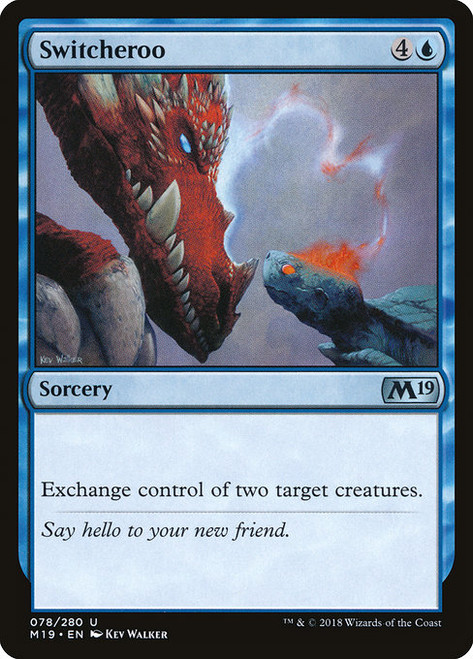 Switcheroo - M19