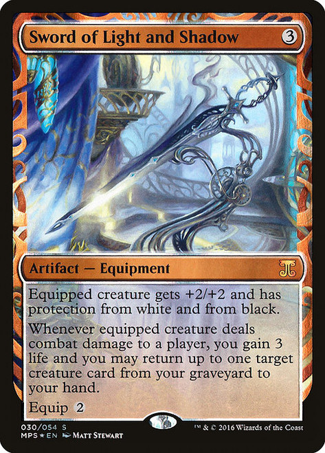 Sword of Light and Shadow - Kaladesh Inventions [F]