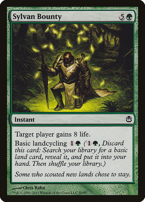 Sylvan Bounty - Duel Decks Ajani vs Nicol Bolas