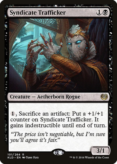 Syndicate Trafficker - Kaladesh [F]
