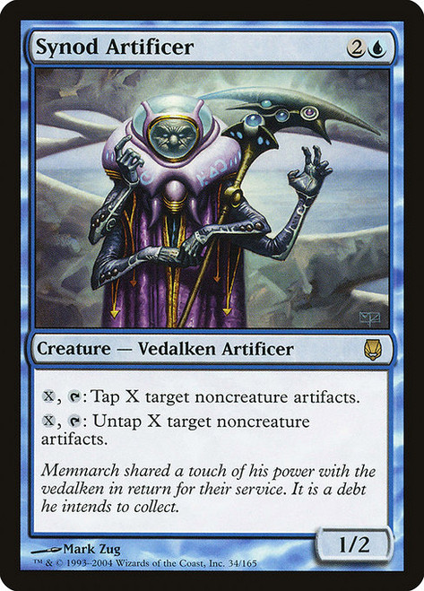 Synod Artificer - Darksteel