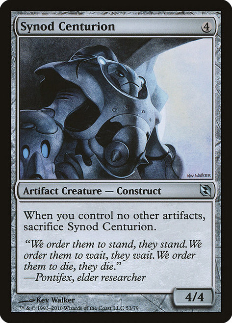 Synod Centurion - Duel Decks Elspeth vs Tezzeret