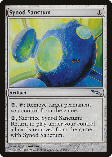 Synod Sanctum - Mirrodin
