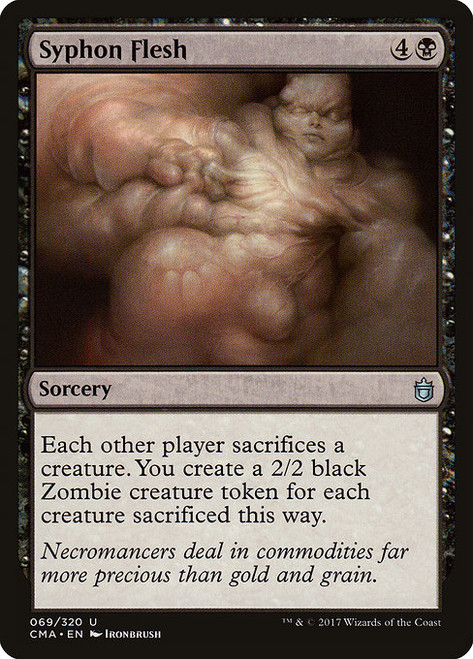 Syphon Flesh - Commander Anthology