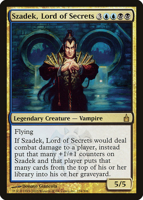 Szadek, Lord of Secrets - Ravnica