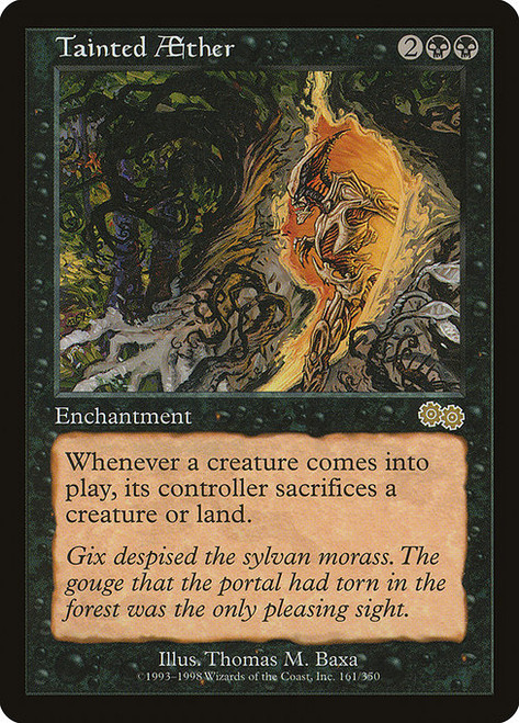 Tainted Aether - Urzas Saga