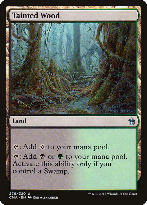 Tainted Wood - Commander Anthology