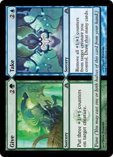 Give // Take - Dragons Maze