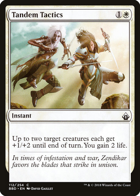 Tandem Tactics - Battlebond [F]