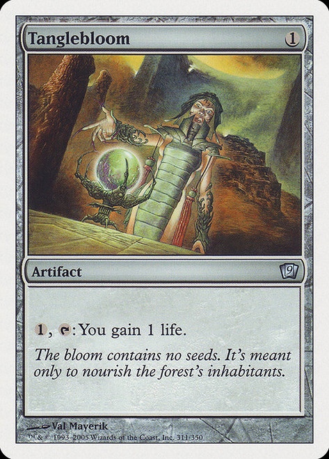 Tanglebloom - 9th Edition