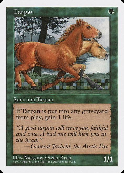 Tarpan - 5th Edition