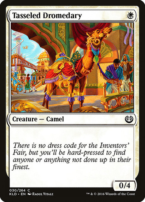 Tasseled Dromedary - Kaladesh