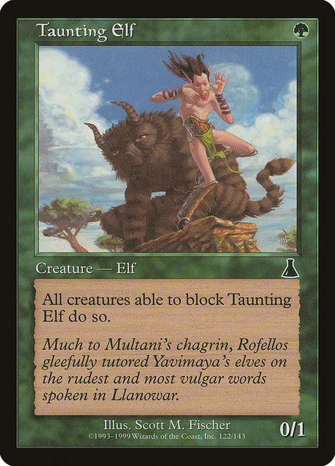 Taunting Elf - Urzas Destiny