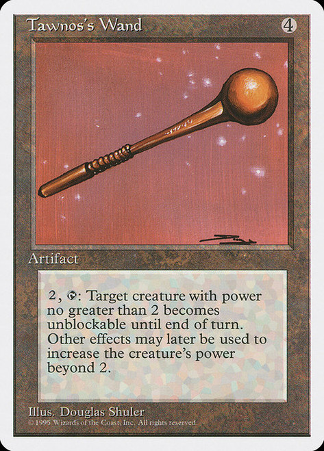 Tawnos's Wand - 4th Edition