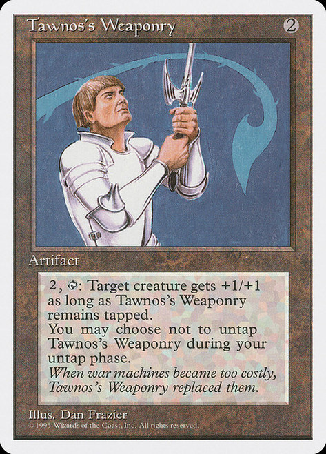 Tawnos's Weaponry - 4th Edition