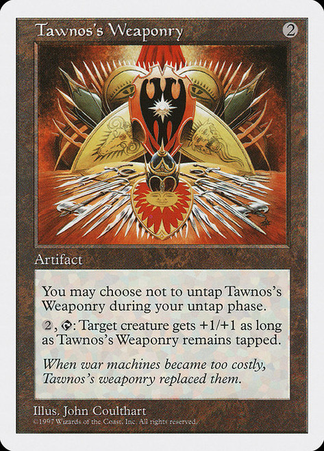 Tawnos's Weaponry - 5th Edition