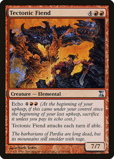 Tectonic Fiend - Time Spiral