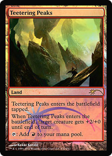 Teetering Peaks - Friday Night Magic [F]