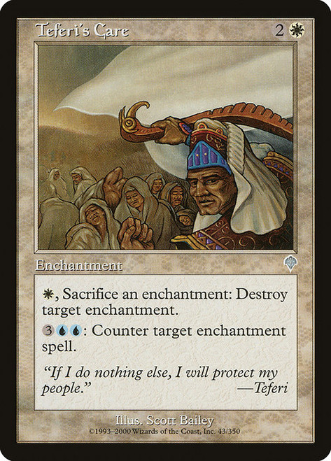 Teferi's Care - Invasion