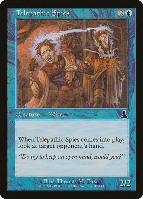 Telepathic Spies - Urzas Destiny