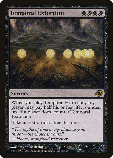 Temporal Extortion - Planar Chaos