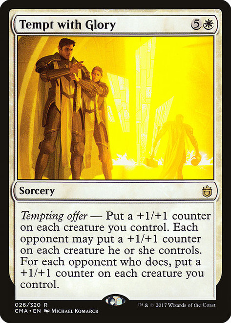 Tempt with Glory - Commander Anthology