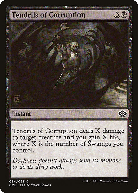 Tendrils of Corruption - Duel Decks Anthology Garruk vs Liliana