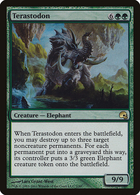 Terastodon - Premium Deck Series Graveborn [F]