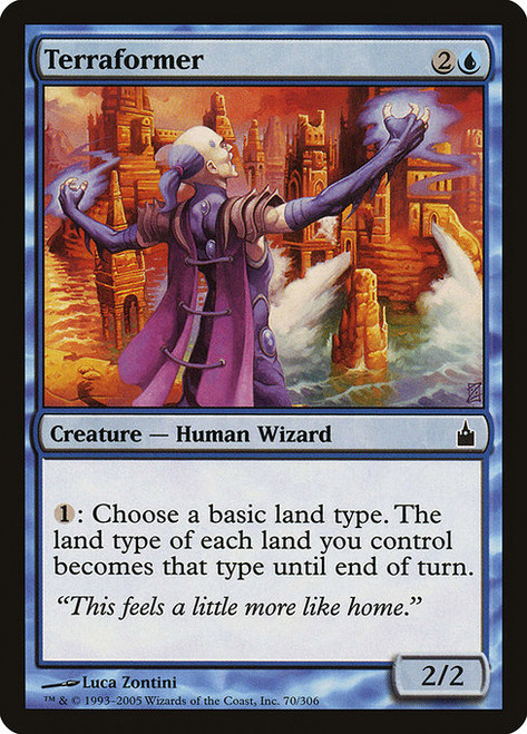 Terraformer - Ravnica