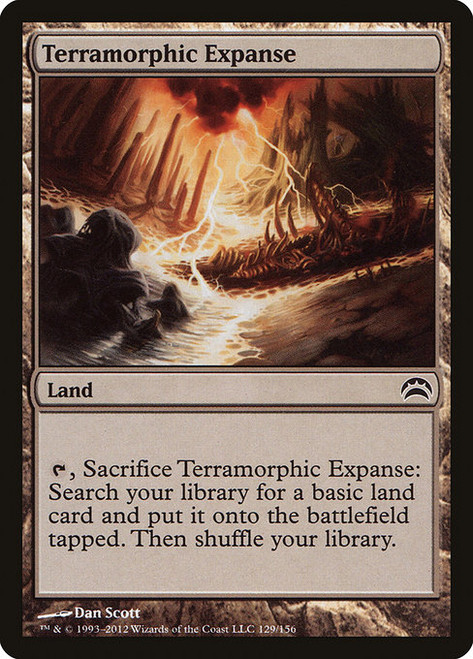 Terramorphic Expanse - Planechase 2012