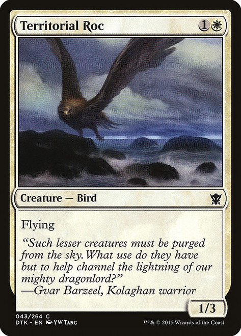 Territorial Roc - Dragons of Tarkir
